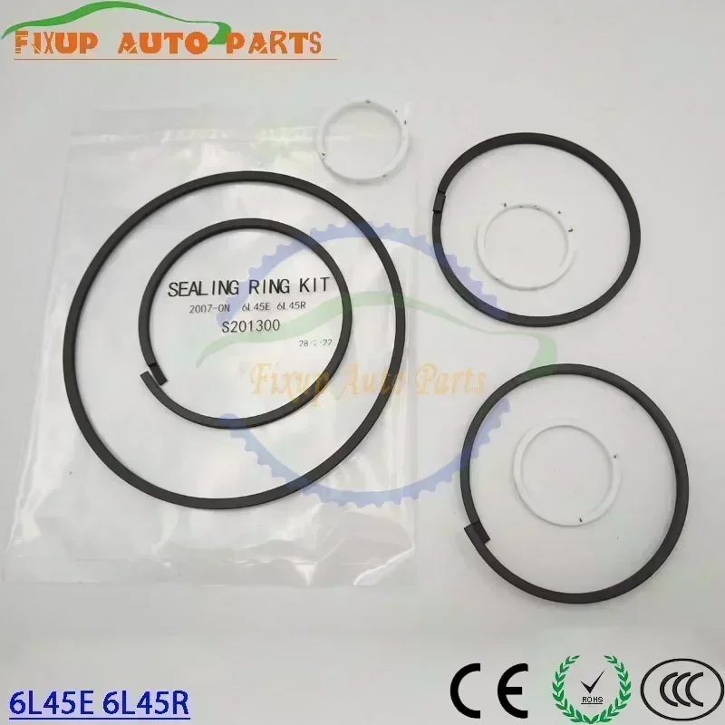 6L45E 6L45R Automatic Transmission Sealing Ring Kit 6L45 For BMW Cadillac Gearbox O Rings S201300 Car Accessories Repair Kit