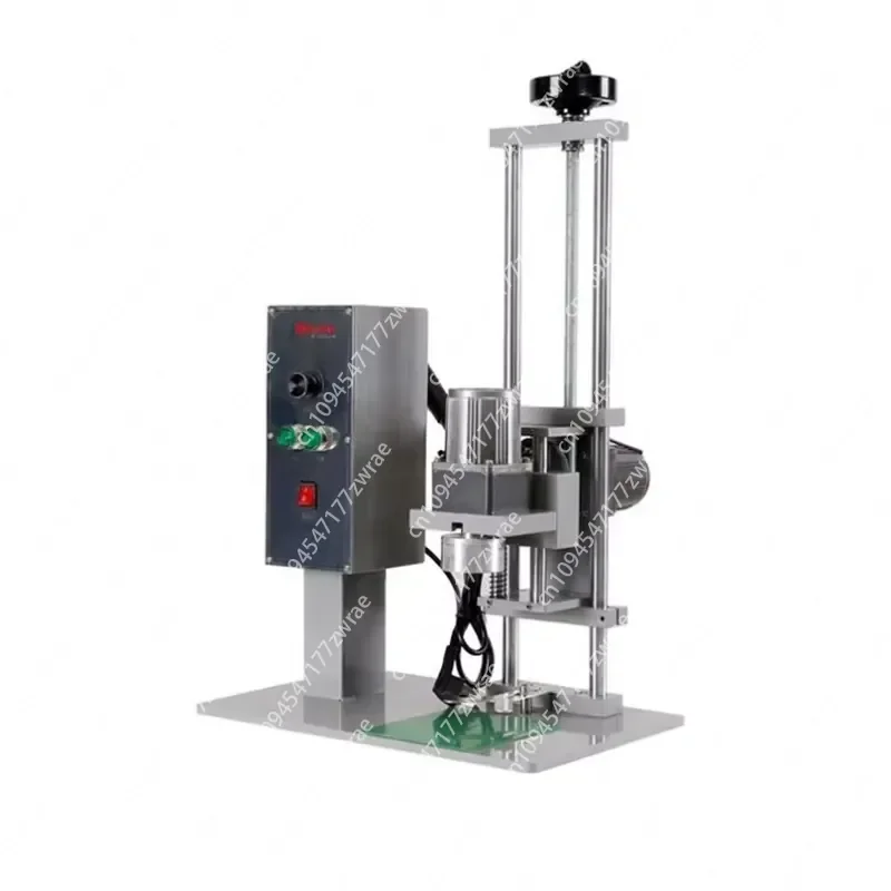 Semi Automatic Screw Capping Machine Ex-factory  Desktop Bottle Capper for Glass Bottle Plastic Jar & Can Thread Caps