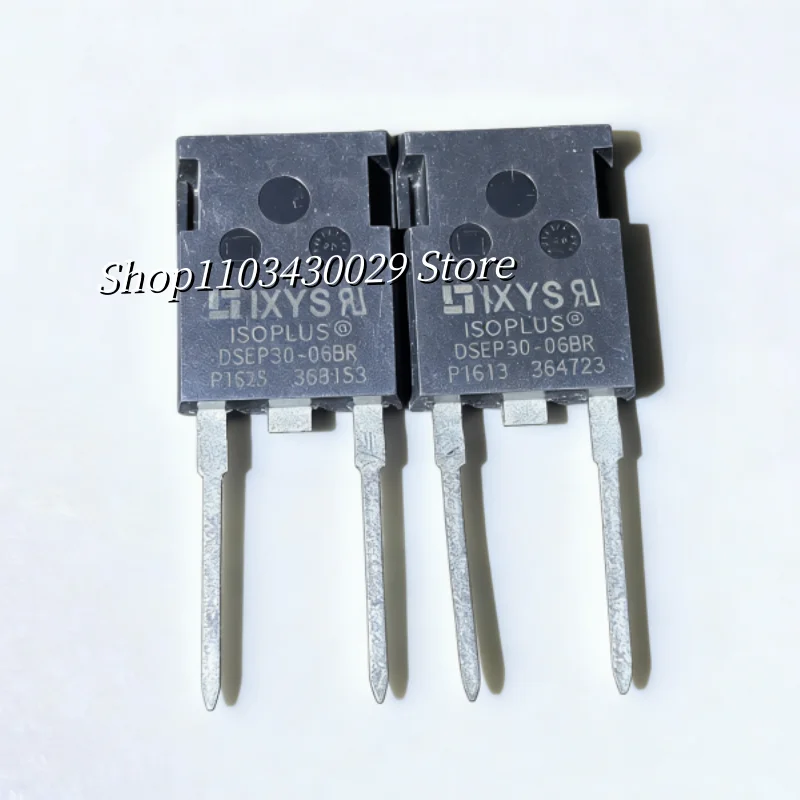 10PCS 100% new original DSEP30-06BR ISOPLUS247 30A 600V high-performance fast recovery diode