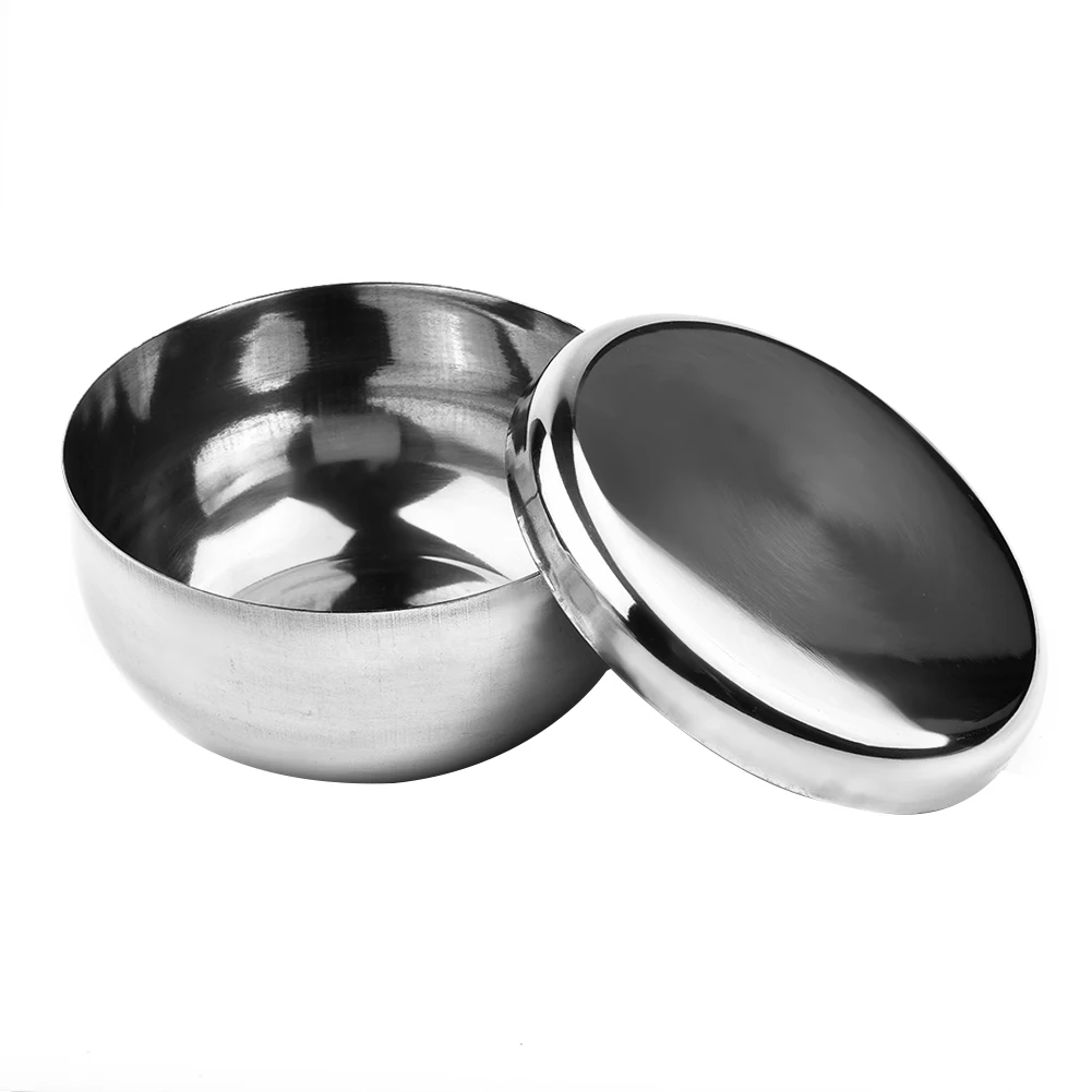 Tableware Bowl 157g 65g Bowl Lid Capacity 170ml 320ml 420ml Diameter 8.5cm 10.5cm 5cm Stainless Steel 133g Height 5cm