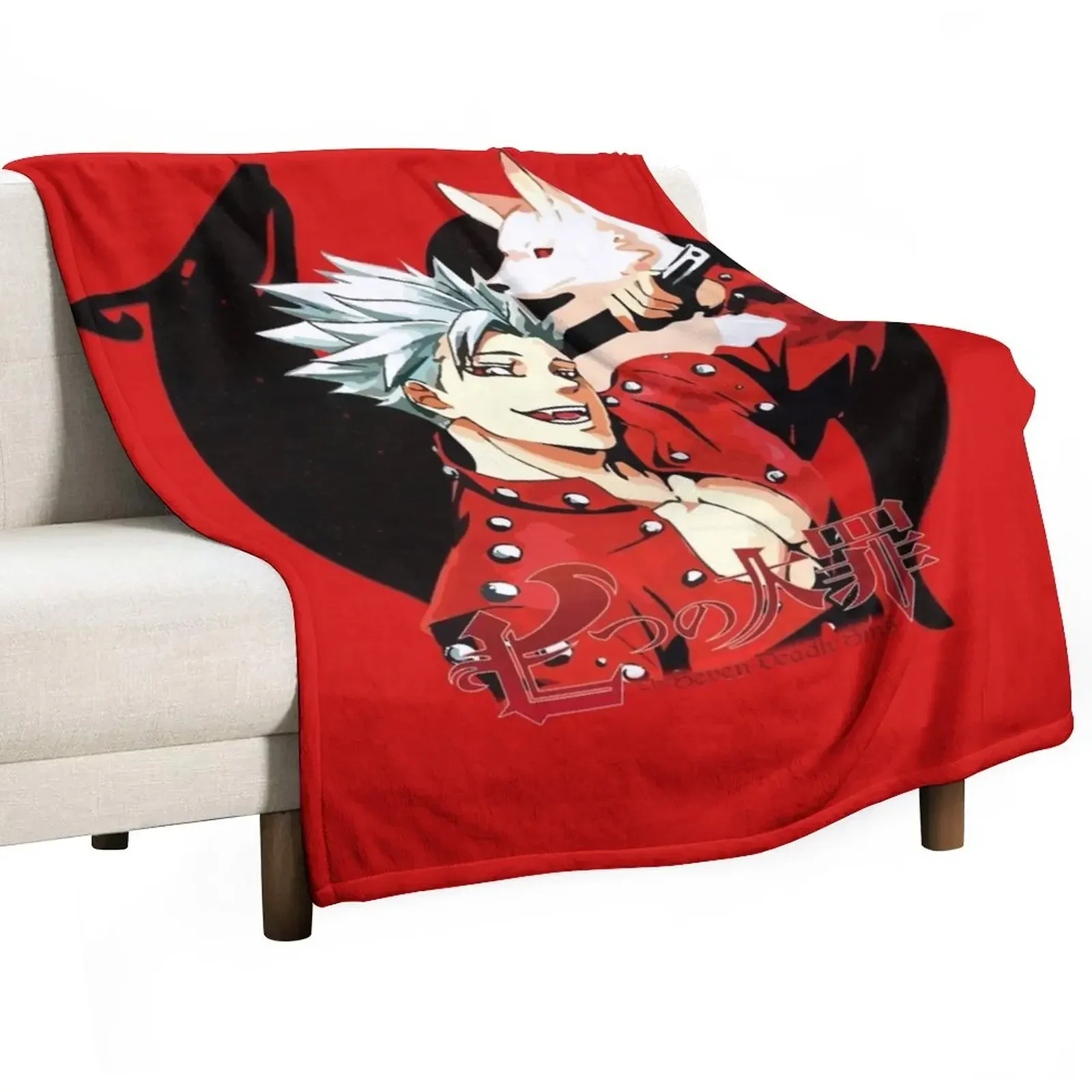 

Nanatsu no Taizai - Ban Throw Blanket Decorative Beds Soft Beds Soft Big Sleeping Bag Blankets