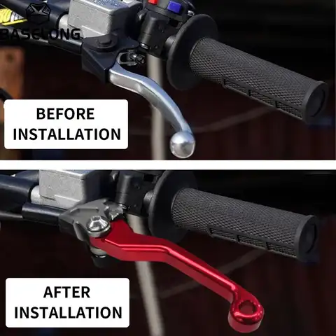 Motocross CNC Pivot Bromskopplingsspakar För Yamaha YZ65 YZ80 YZ85 YZ125 YZ125X YZ250 YZ250F YZ250X YZ250FX YZ426F YZ450F YZ450FX 10 best sales yz65 - №2