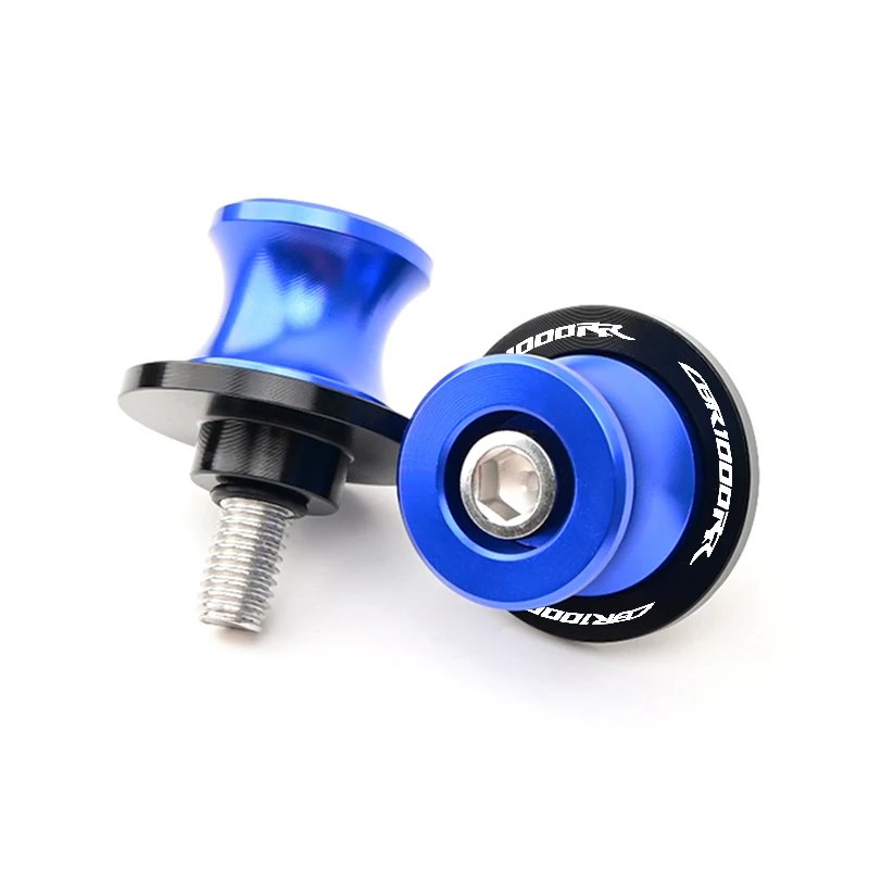 For HONDA CBR1000RR CBR 1000 RR CBR 1000RR High quality Motorcycle CNC Accessories 8MM Bolts Swingarm Spools Slider Stand Screws