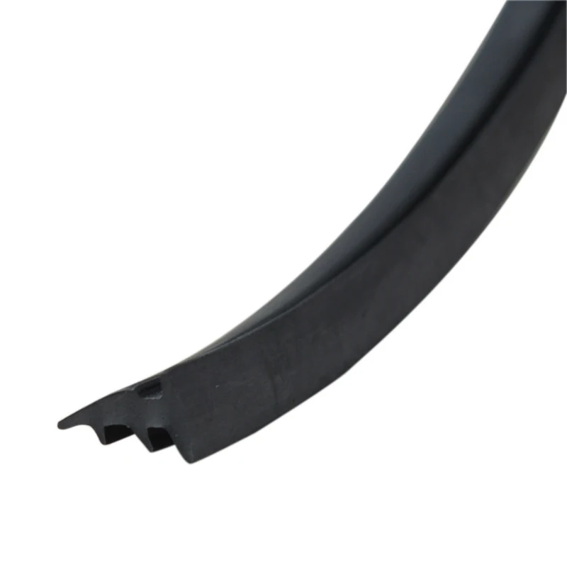 5m/10m 90 Aluminum Alloy Windows, Dense Seals, Vintage Glass Doors, Thong Rubber, Waterproof, Wind Strips