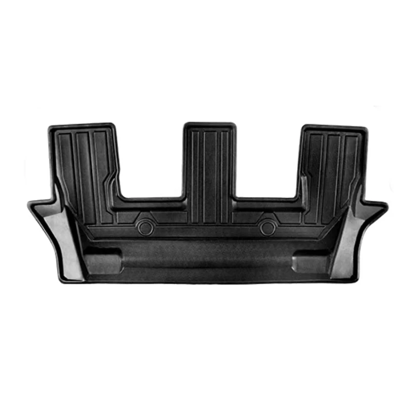 For Toyota Land Cruiser LC300 300 2021-2025 Third Row Car Foot Mat Dustproof Waterproof Interior Upgrade Protective Accessories
