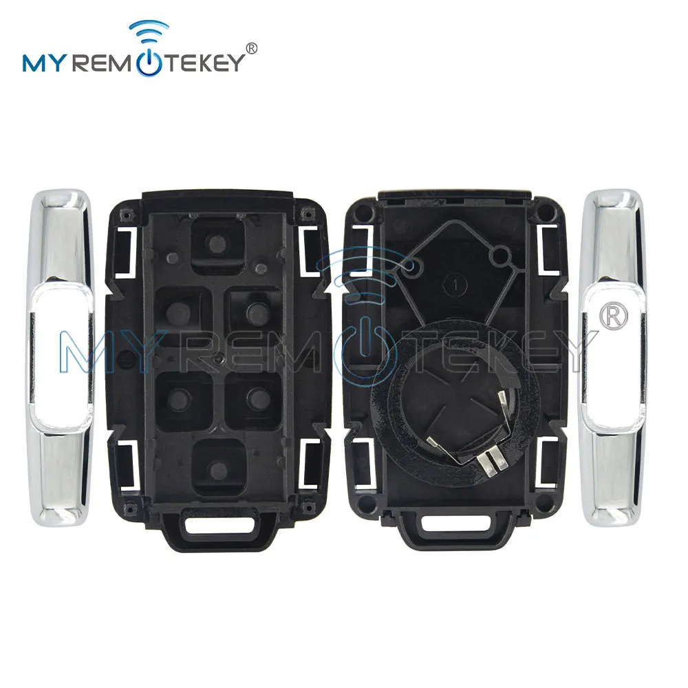 REMTEKEY remote fob case for Chevrolet Colorado Suburban Silverado Tahoe Traverse GMC Canyon Sierra Yukon XL Cadillac Escalade