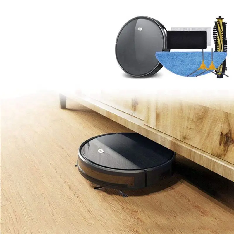 [HOT!A24R】 For Ikhos Create Netbot S15 Neatsvor X500 X600 Tesvor X500 Pro Robot Vacuum Cleaner Main Side Brush Mop Cloth Replace