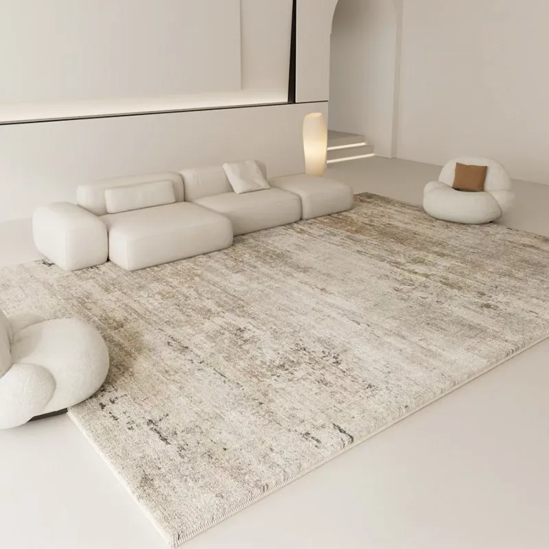 Luxury Modern Carpet Living Room Sofa Minimalist Custom Floor Aesthetic Rugs Lounge Living Room Alfombrillas Home Decor Items