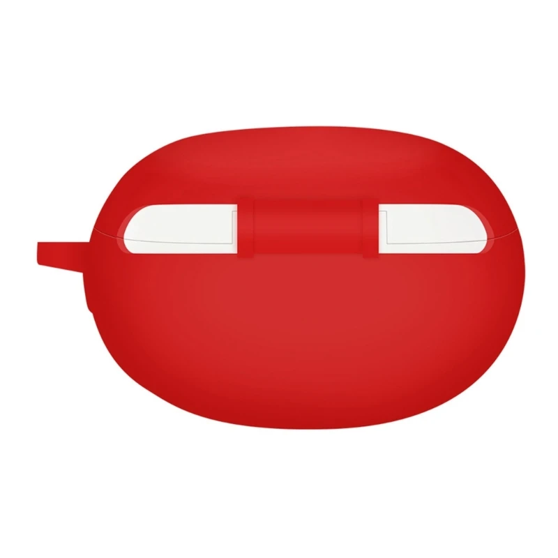 หูฟังที่อยู่อาศัยแบบนุ่มฝาครอบที่เหมาะกับผิวสำหรับRealme Buds Air 5 Proตัวป้องกันเปลือกล้างทำความสะอาดได้ไม่ลื่นทนต่อแรงกระแทก