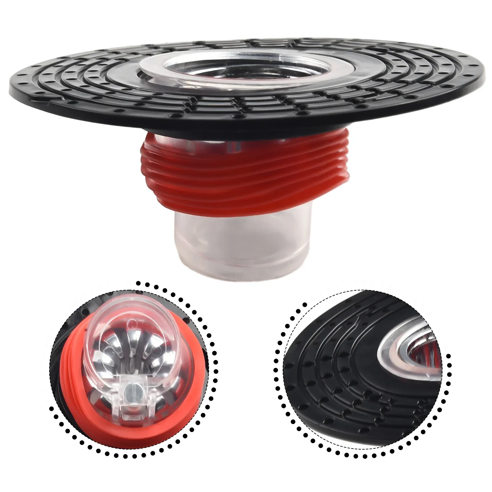 Floor Strainer Cover Floor Drain Cores Easy To Install Effective Prevent Sewer Flies Toilet Sewer Anti-odor Plug Bathroom