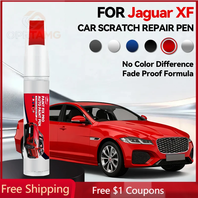 

Car Accessories Tools For Jaguar XF 1996-2026 Paint Repair Pen Touch Up Scratch Remover DIY Auto Accessories Black White Silver