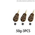 3 piezas de 50 g