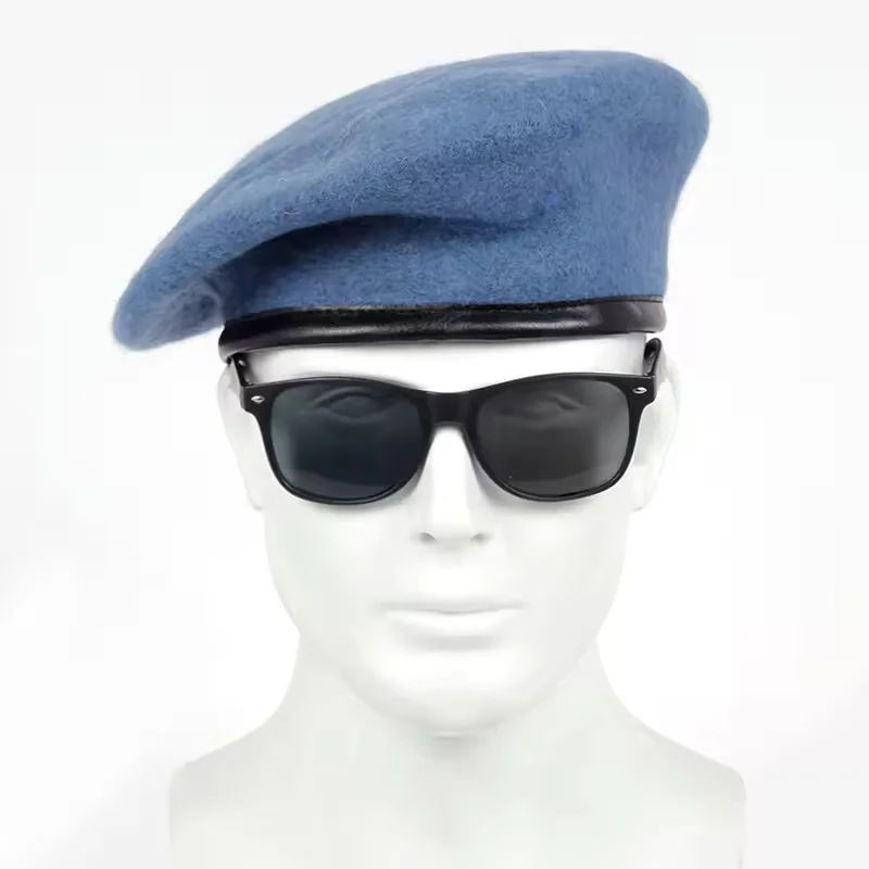 أزياء عشرة ألوان بلون قبعة قبعة عارضة أزياء الخريف والشتاء القبعات الدافئة الهيب هوب في الهواء الطلق الدفء قبعات #4