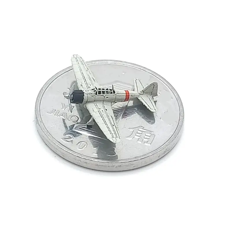 YZM Model YZ-018B 1/700 Scale A6M2 Zero carrier-borne fighter