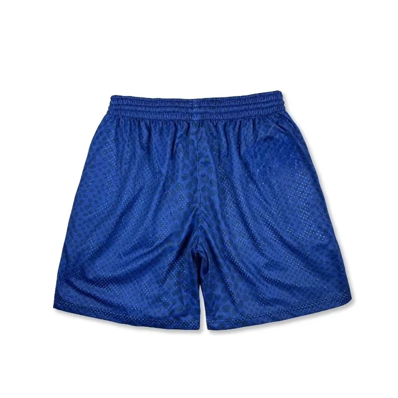 Fashion Street Basketball Shorts Sports Pants Skeleton Hand Printed Quick Drying Shorts Quick Drying Breathable Short Pants Moto