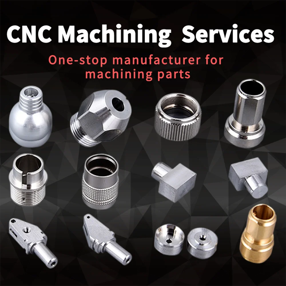 OEM Five-Axis CNC Milling Services CNC Fixtures for Rapid Prototyping Machining of Metal and Brass Blocks Stainless Steel Mechan