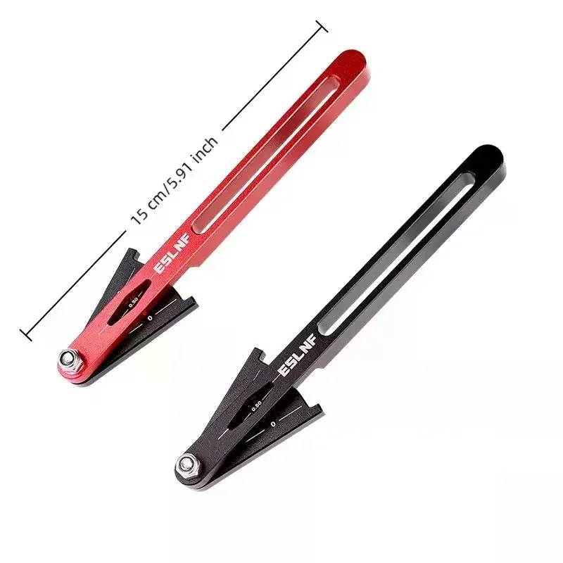 

Chain Checker Chain Wear Indicator Tool Kits Multi-Functional Chains Gauge Measurement For Mountain Road Bike