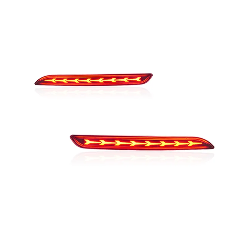 car bumper tail light for Honda Accord taillight LED 2023~2024y car accessories Taillamp for Accord rear light fog