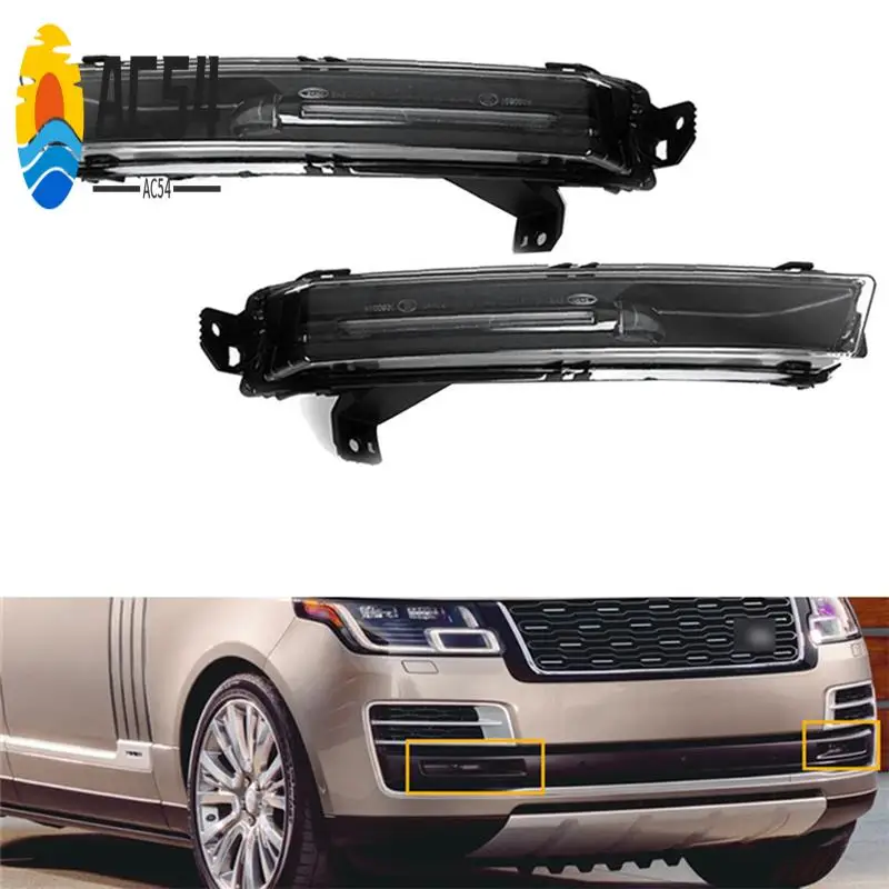 

AC54-1 пара противотуманных фар переднего бампера LR082056 LR082053 для Land Rover Sport Discovery 5 Velar 2017-2023, противотуманная фара в сборе