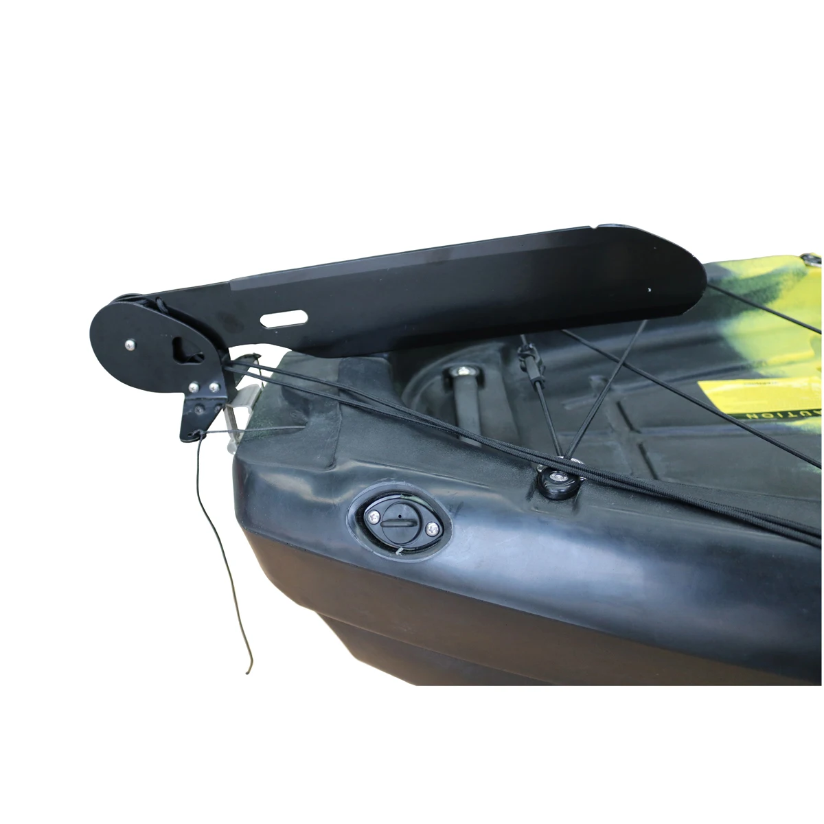 12ft  Sit on Top Fishing Flap Pedal Drive Kayak with Rudder System