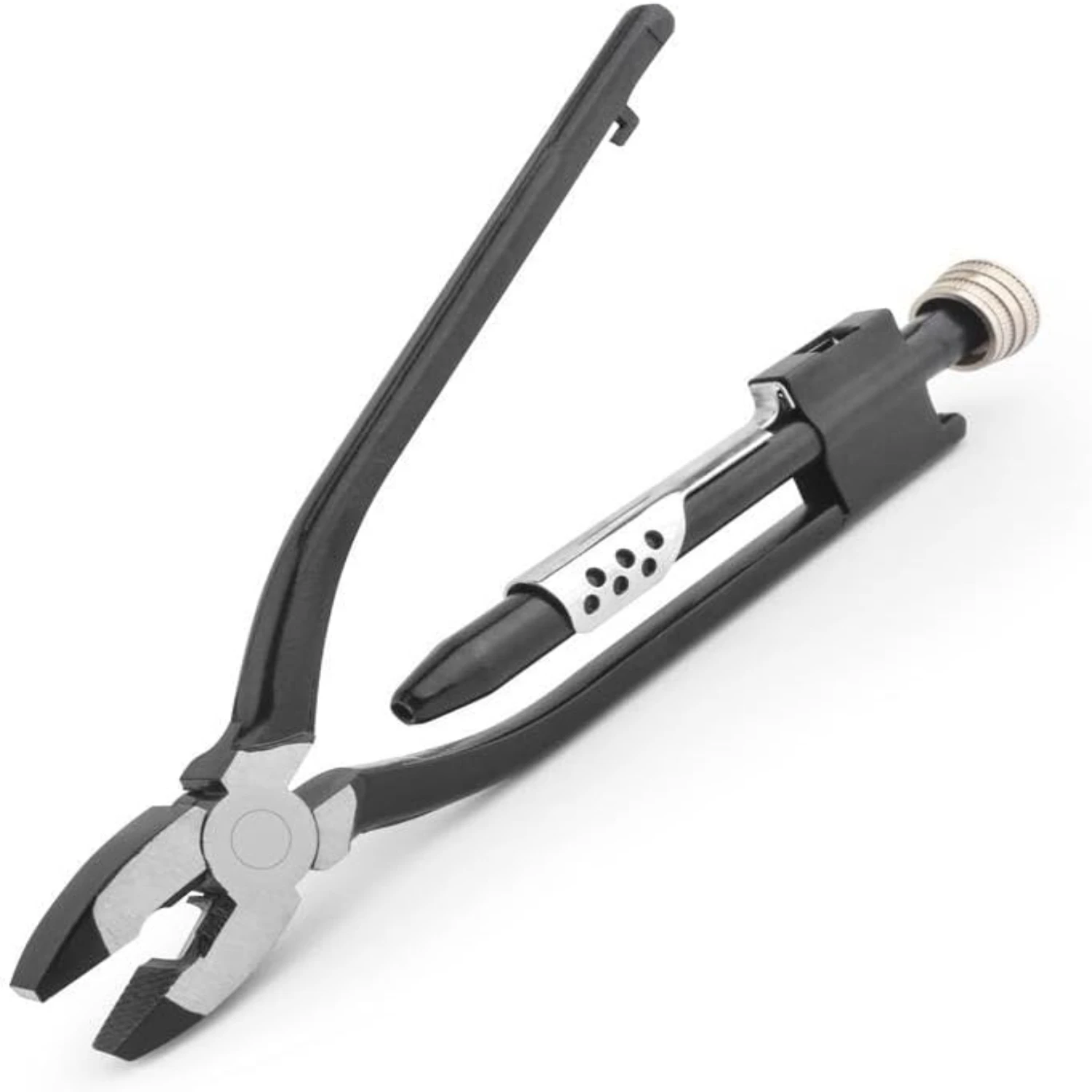 

Industrial-grade, dependable, and reliable wire twisting pliers - essential tool for securely locking and cutting in automotive