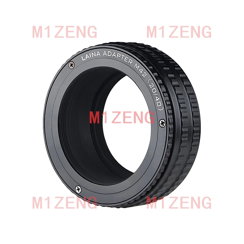 

M42-M42 20-40mm mount Macro Extension Tube Focusing Helicoid Ring Adapter for camera lens M42 to M42 20-40
