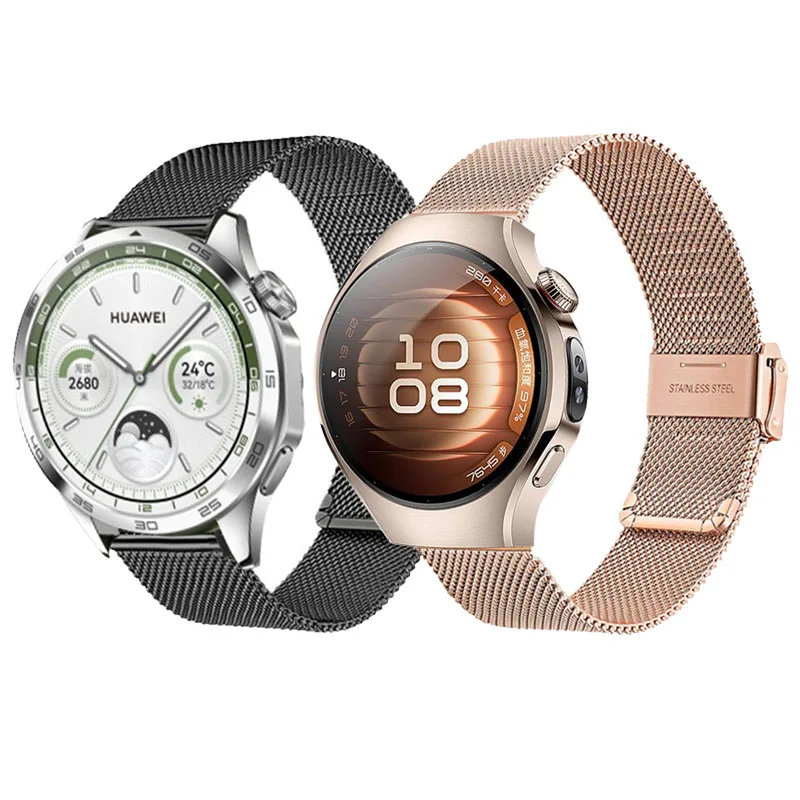 18mm 22mm watch strap For Huawei Watch 5 42 46/GT 4 5 41/46mm Sport bracelet For HUAWEI watch GT 5 Pro 42mm/3 Pro 46mm Band