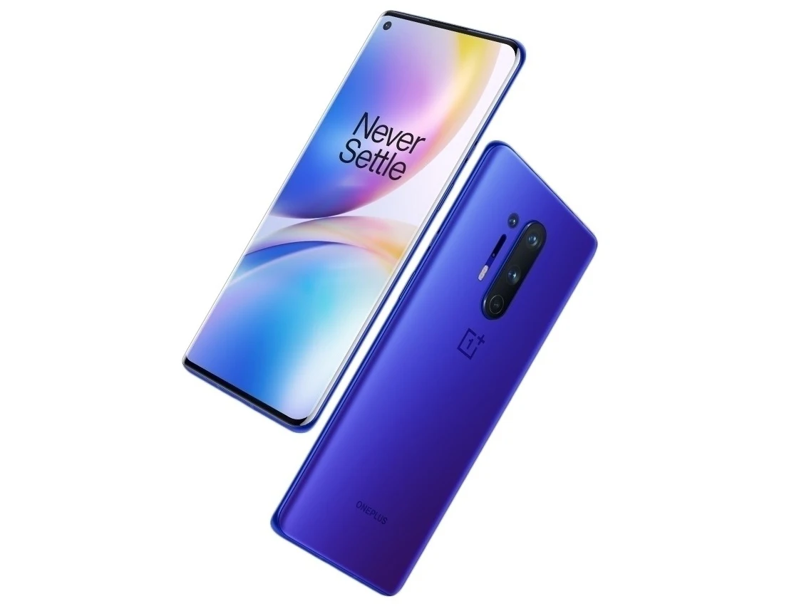 Imagem -02 - Smartphone Pro 5g Rom Global 6.78 Tela Amoled 120hz Celular Nfc Snapdragon 865 Câmera Traseira 48mp 4510 Mah Novo Oneplus8