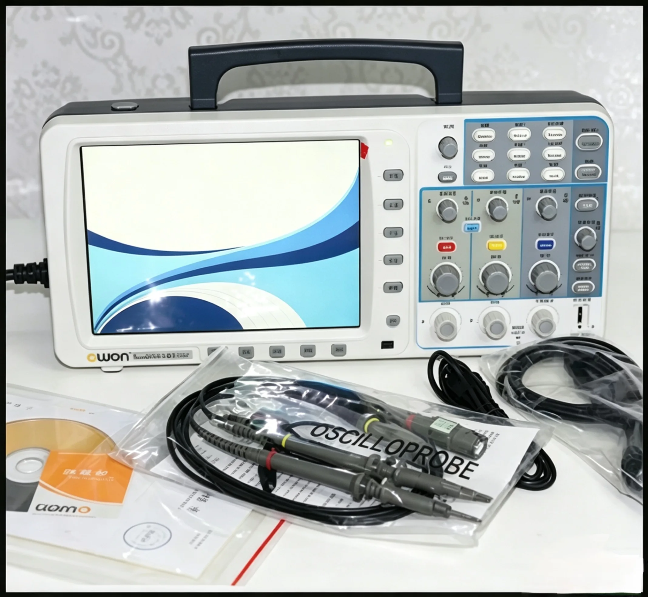Newest low-noise OWON SDS8202 8