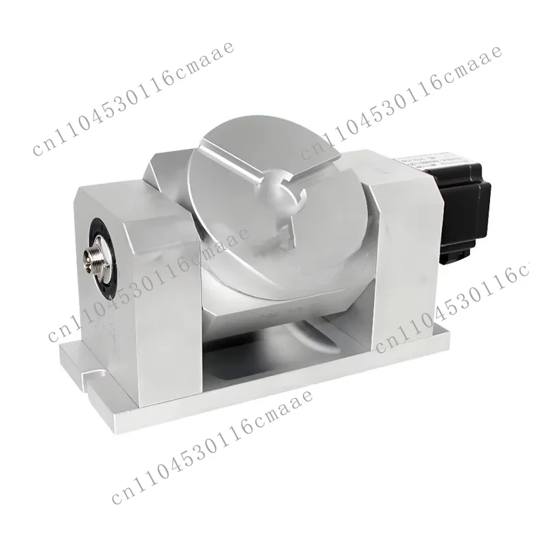 Harmonic 4-axis and 5-axis AC axis numerical control milling machine control box table 50:1 rotary axis reduction ratio