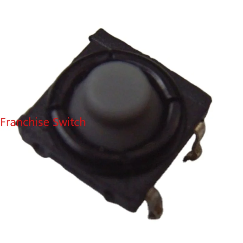 10PCS Conductive Rubber Head Waterproof And Dustproof Tact Switch 8*8*5 Silent Button Silicone Micro-movement