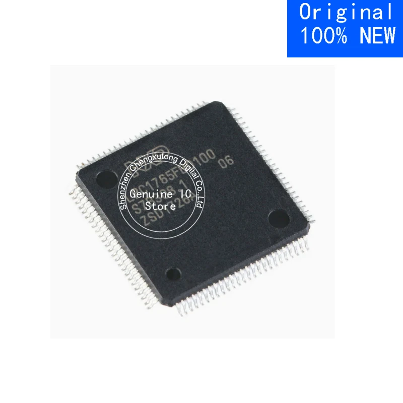 

LPC1765FBD100 LQFP New Original Genuine Ic