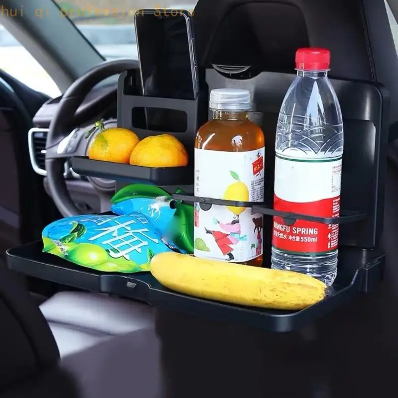Auto-Rücksitz-Tablett, Tischplatte mit durchsichtigem Sichtfenster H8WE – Detail 9