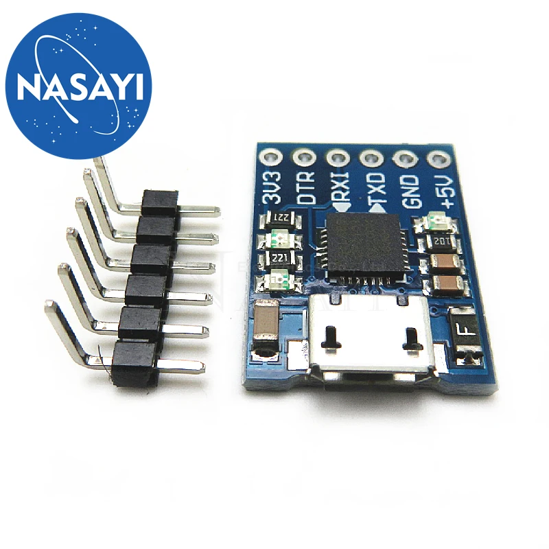 

1pcs/lot 6Pin CP2102 MICRO USB a UART TTL Modulo Convertitore Seriale UART STC Sostituire FT232 In Stock