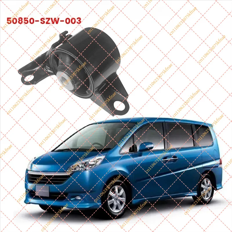 Engine Transmission Rubber Mount Bracket Cushion Assy OE 50850-SZW-003 for 09-15 MPV Auto Replacement Parts A65M