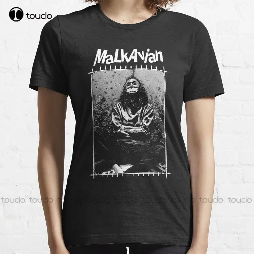 Masquerade Clan: Malkavian Retro T-Shirt Volleyball Shirts Custom Aldult Teen Unisex Digital Printing Tee Shirt Xs-5Xl Cotton