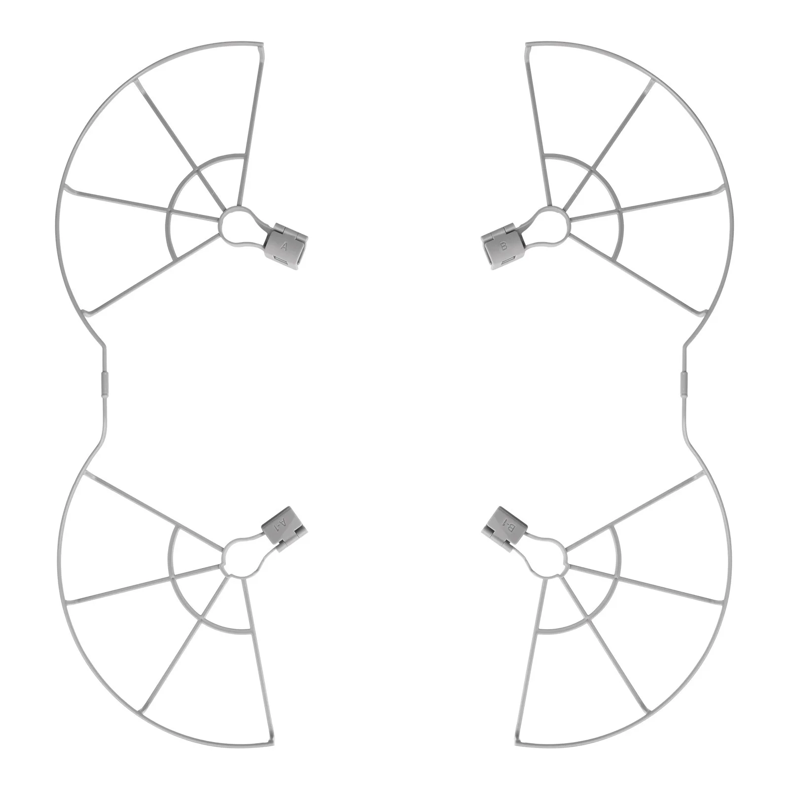 Voor Air 3S Quick Release Propellers Bescherming Cover Blade Prop Anti-collision Guard Ringen voor DJI AIR 3 drone Accessoires