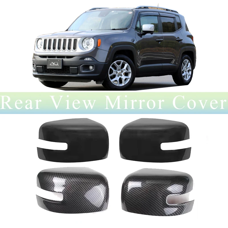 

Для 2015-2017 Jeep Renegade задняя наклейка на автомобиль, крышка бокового зеркала заднего вида, крышка крыла