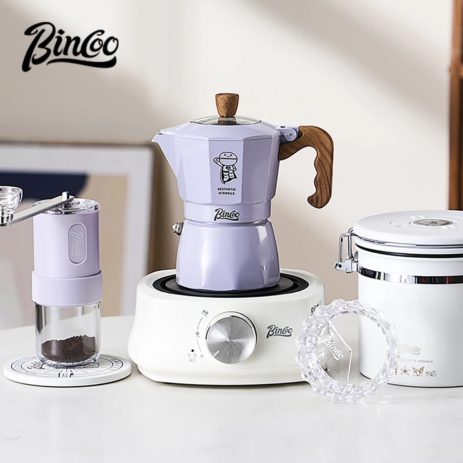 Рисунок 4 - Bincoo Dual Valve Moka Pot Кофеварка