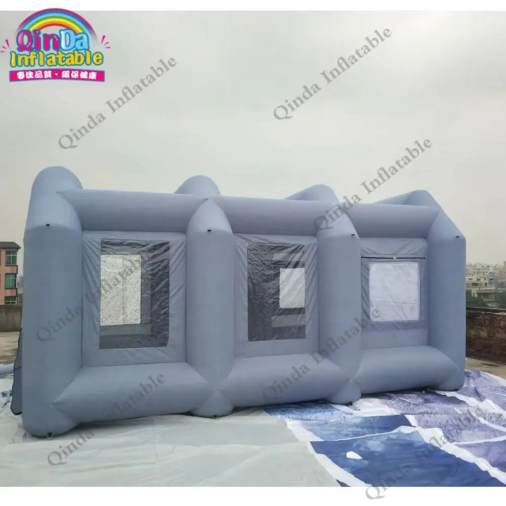 

Надувная покрасочная камера для улицы с воздуходувкой по лучшей цене