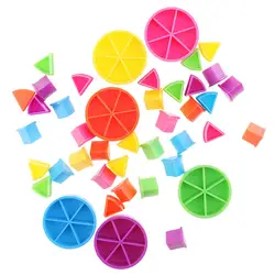 Juego de cuñas Trivial Pursuit para niños, juego de desarrollo inteligente, 4x42 piezas