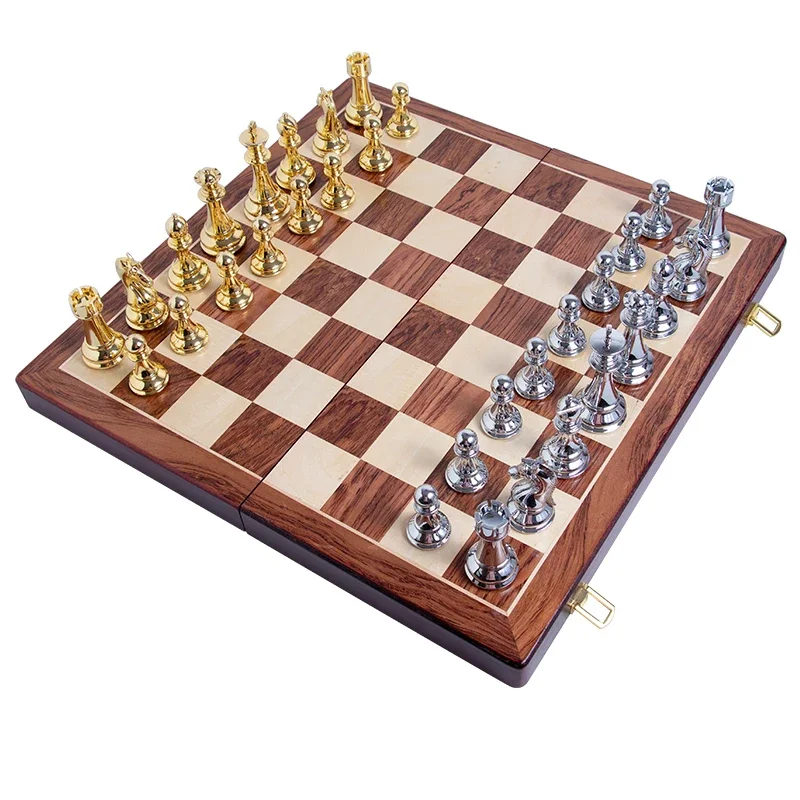 Adults Luxury Chess Set Wooden Medieval Children Board Game Family Chess Table Professional Souvenirs Chadrez Jogo Board Game