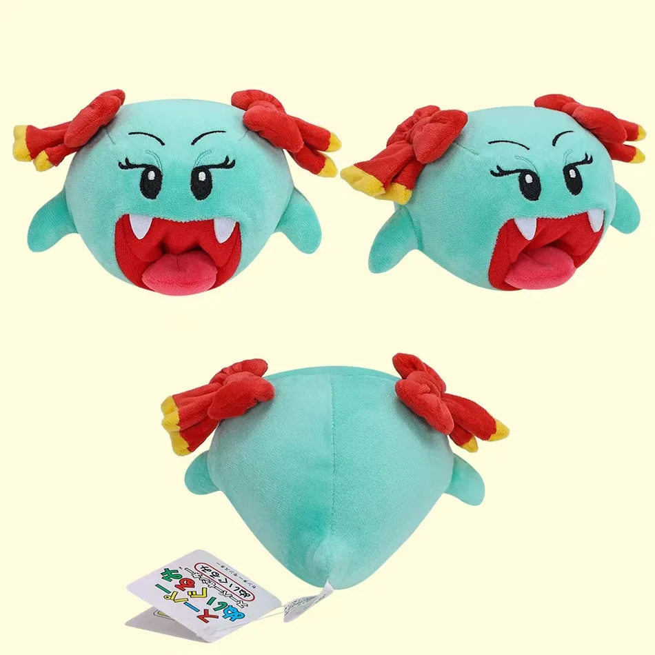 Superweiche Boo-Plüschfigur mit Krone/Rubin/Zunge, Geister-Stoffpuppe aus dem Mario-Spiel, niedliche Halloween-Anime-Kollektion, Deko-Geschenk – Detail 4