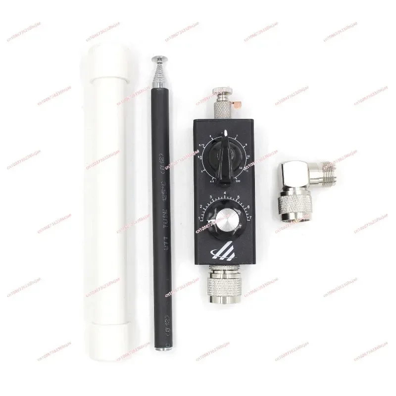 30W QRP Shortwave Radio Antenna - 5MHz-55MHz Full-Band Antenna for HF, Aviation & UV