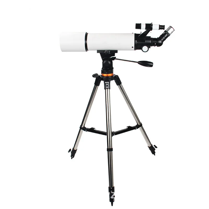 Professional Telescope Astronomic Tripod Zooming Monocular Night Vision Refraction Deep Space Moon Observation Scope Outdoor