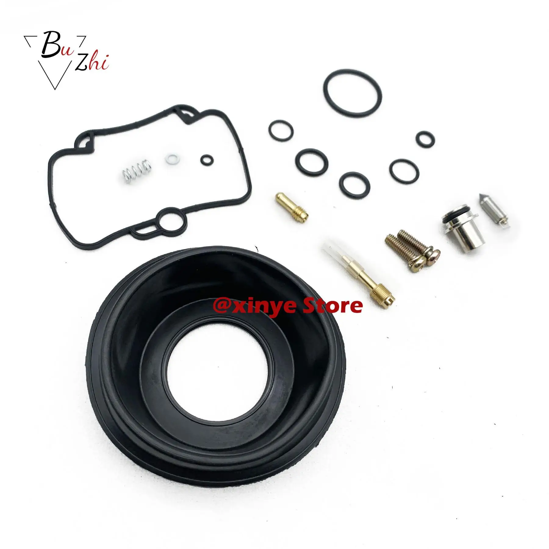 Carburetor Carb Repair Rebuild Kit for Aprilia pegaso 650 ATV 1992-2000 BMW F650 Mikuni BST33 F 650 BST 33