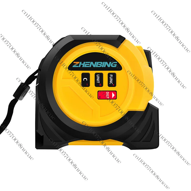 Laser rangefinder High precision electronic tape measure Infrared cross line measuring ruler