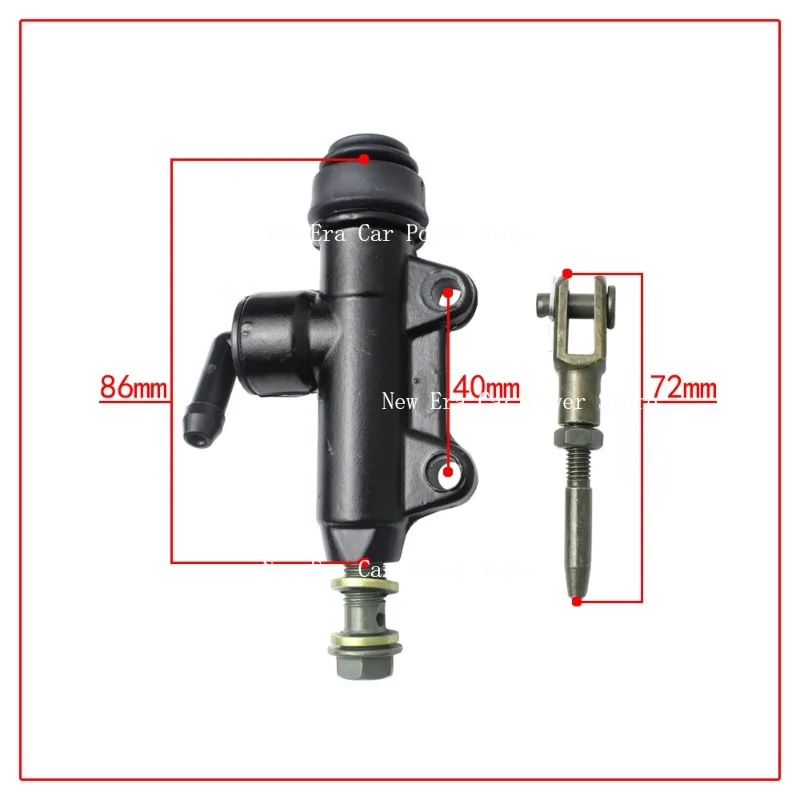 

Applicable To Motorcycle Parts Brake Pump Foot Brake One Word Pump 200 390 Rc125Rc200 Rc390
