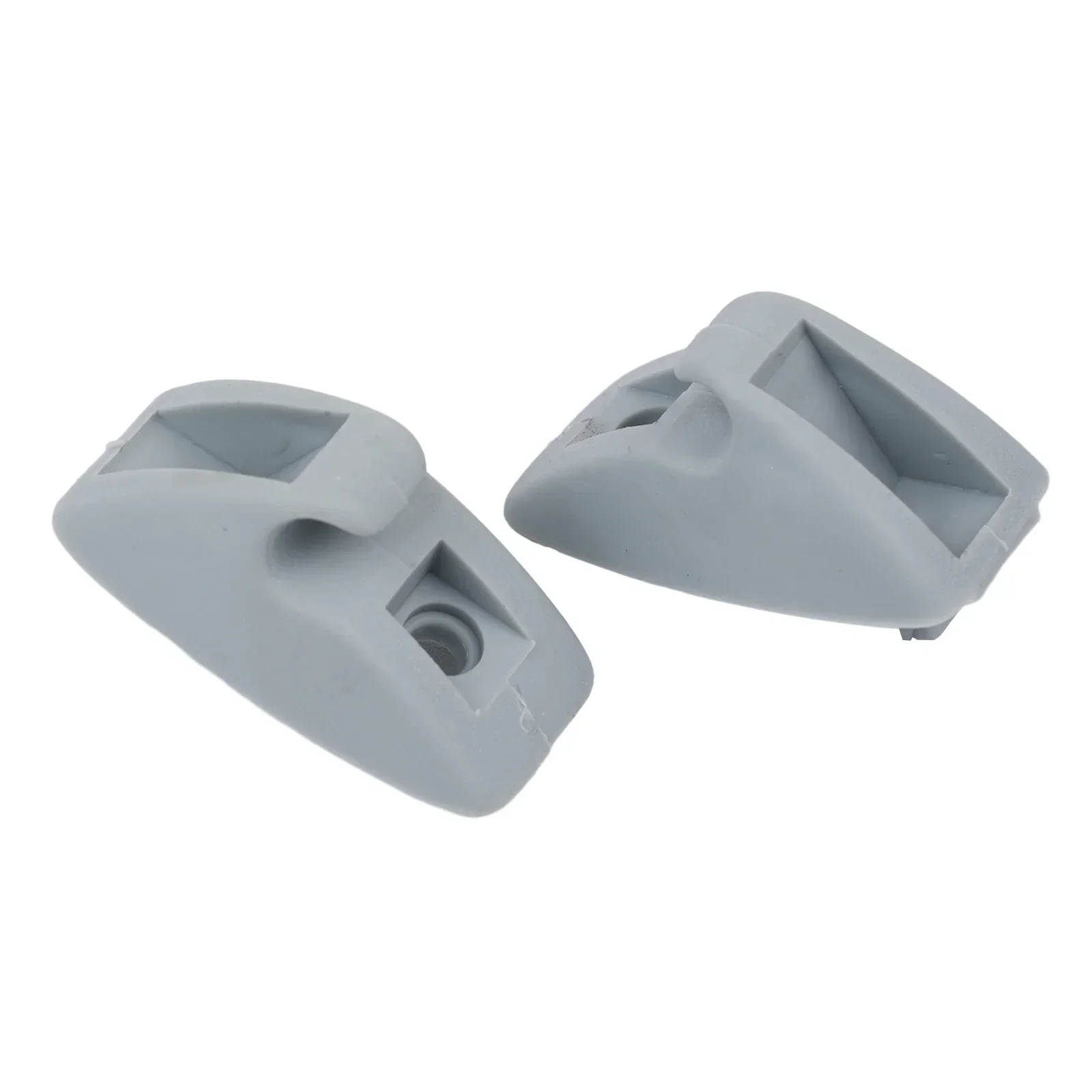 Brand New Sun Visor Clip 191857559 2Pcs Easy Installation Retainer Hanger Sun Visor Support Clip For MK1 1979-1984