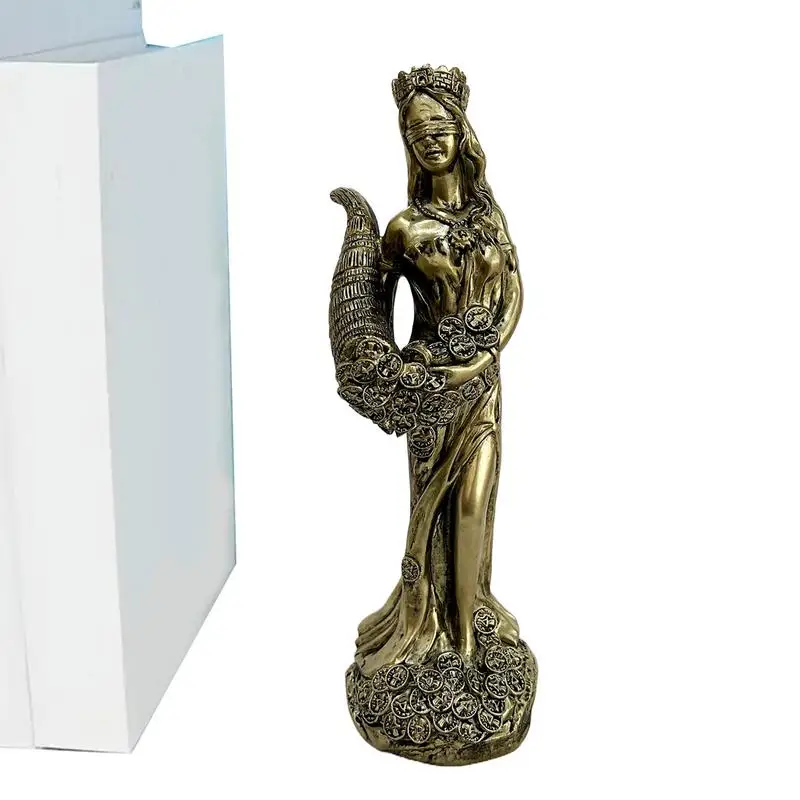 

Resin Goddess Statues Goddess Figurine Statues Fortune Resin Table Ornaments Aesthetic Handcrafted Home Decor Collectible